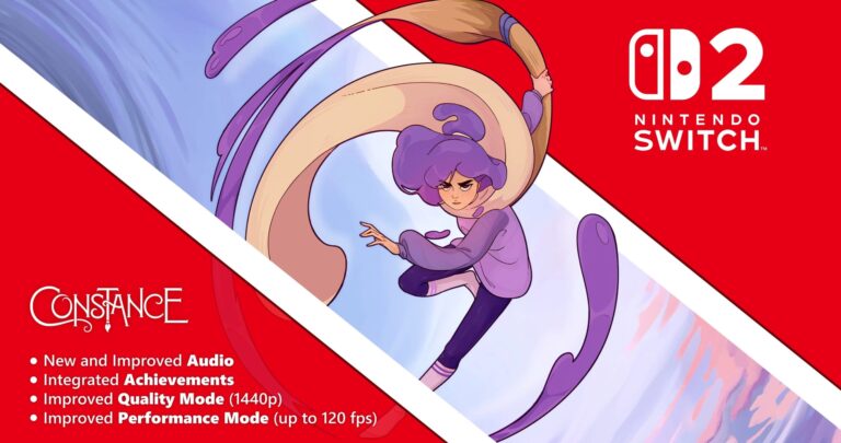 Constance sortira le 30 juillet 2026 sur Nintendo Switch 2