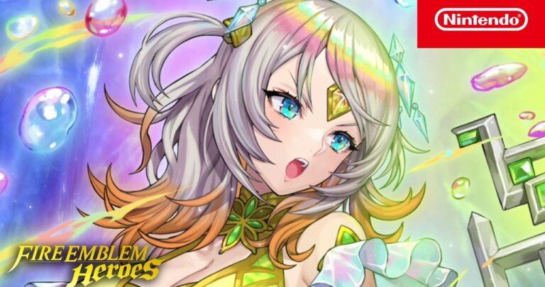 Focus et bataille mythique autour de Gróa dans Fire Emblem Heroes