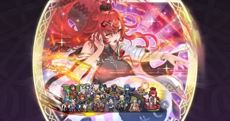 Jörmungandr rejoint les invocations de Fire Emblem Heroes