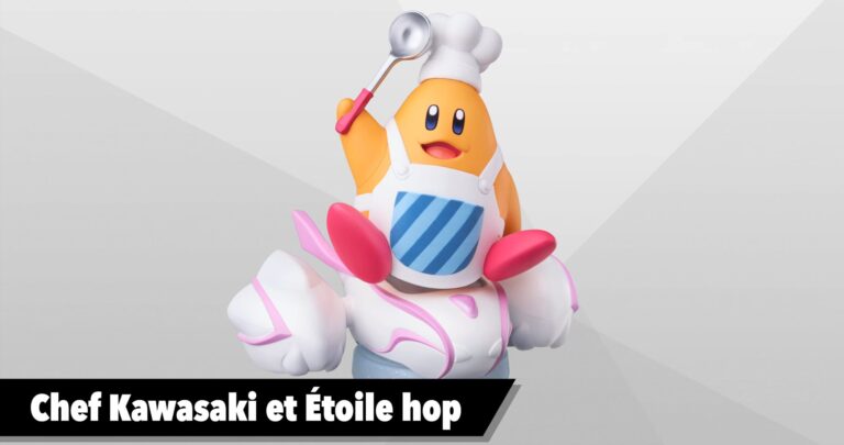 Nouvelles figurines amiibo pour la sĂ©rie Kirby