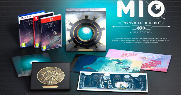 Ouverture des prĂ©commandes physiques pour MIO : Memories in Orbit