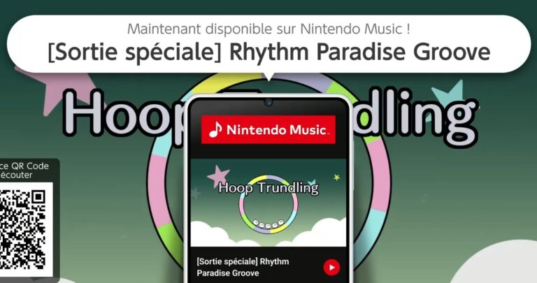 Ajout de pistes de Rhythm Paradise et Mario Kart sur Nintendo Music