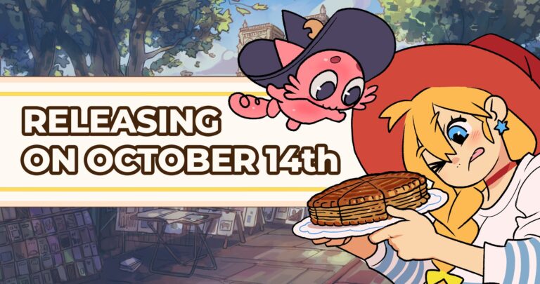 Report de la sortie de The Witch's Bakery au 14 octobre 2026