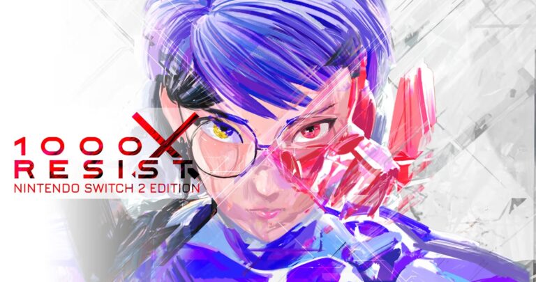 1000xRESIST arrive sur Nintendo Switch 2 le 20 août 2026