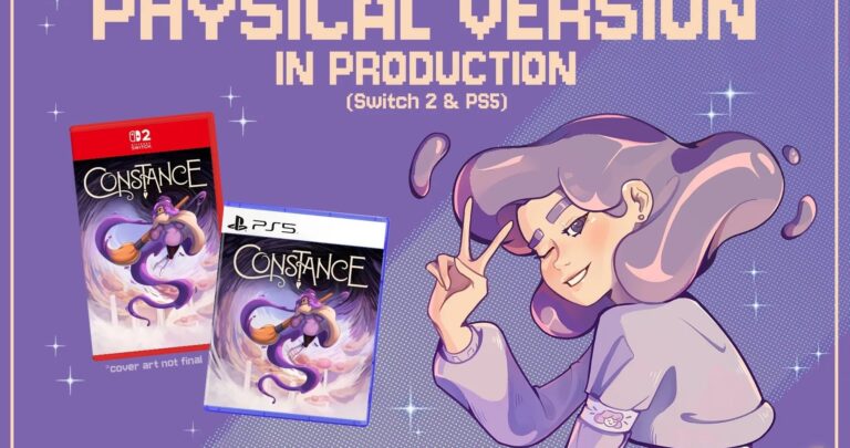 Constance est disponible sur Nintendo Switch 2 avec une mise Ă niveau gratuite