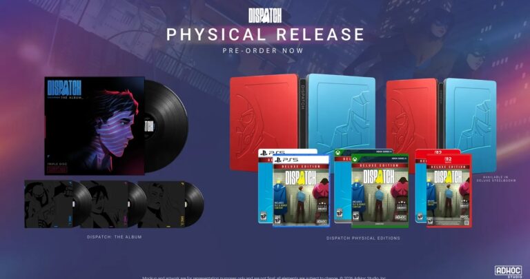 Dispatch bĂ©nĂ©ficiera d’éditions physiques et d’un DLC gratuit sur Nintendo Switch 2