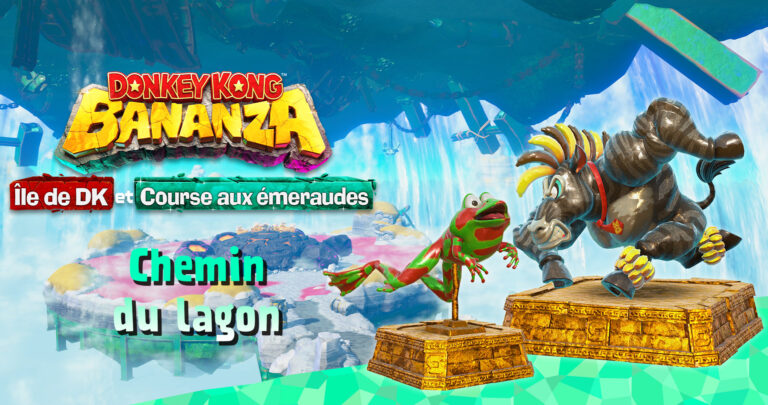 Donkey Kong Bananza annonce l’événement Chemin du lagon