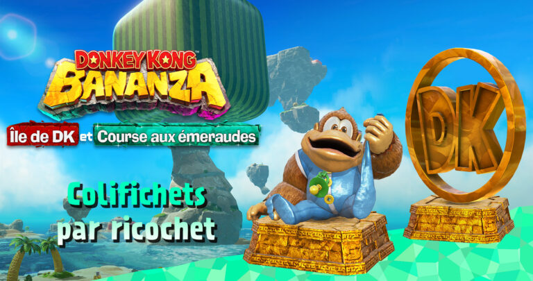 Nouveau contenu et événements pour Donkey Kong Bananza sur Nintendo Switch 2