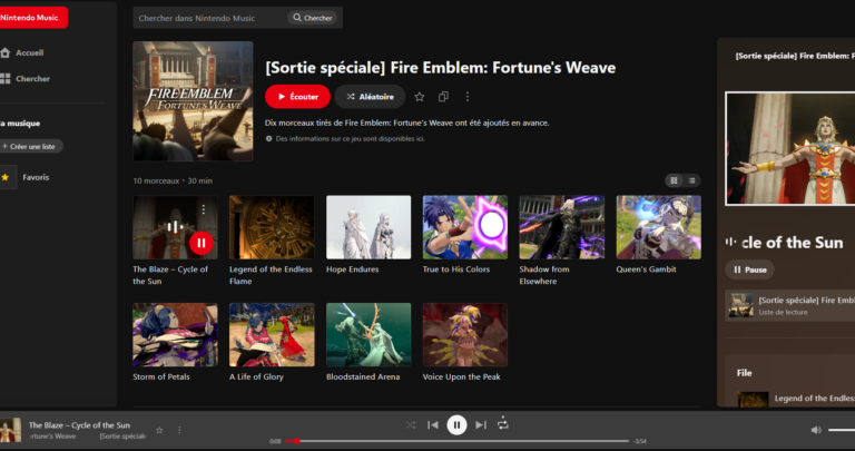 Présentation détaillée et annonces autour de Fire Emblem: Fortune's Weave