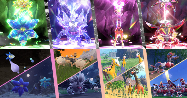 ÉvĂ©nements d’apparitions massives et de raids TĂ©racristal dans PokĂ©mon Écarlate et Violet