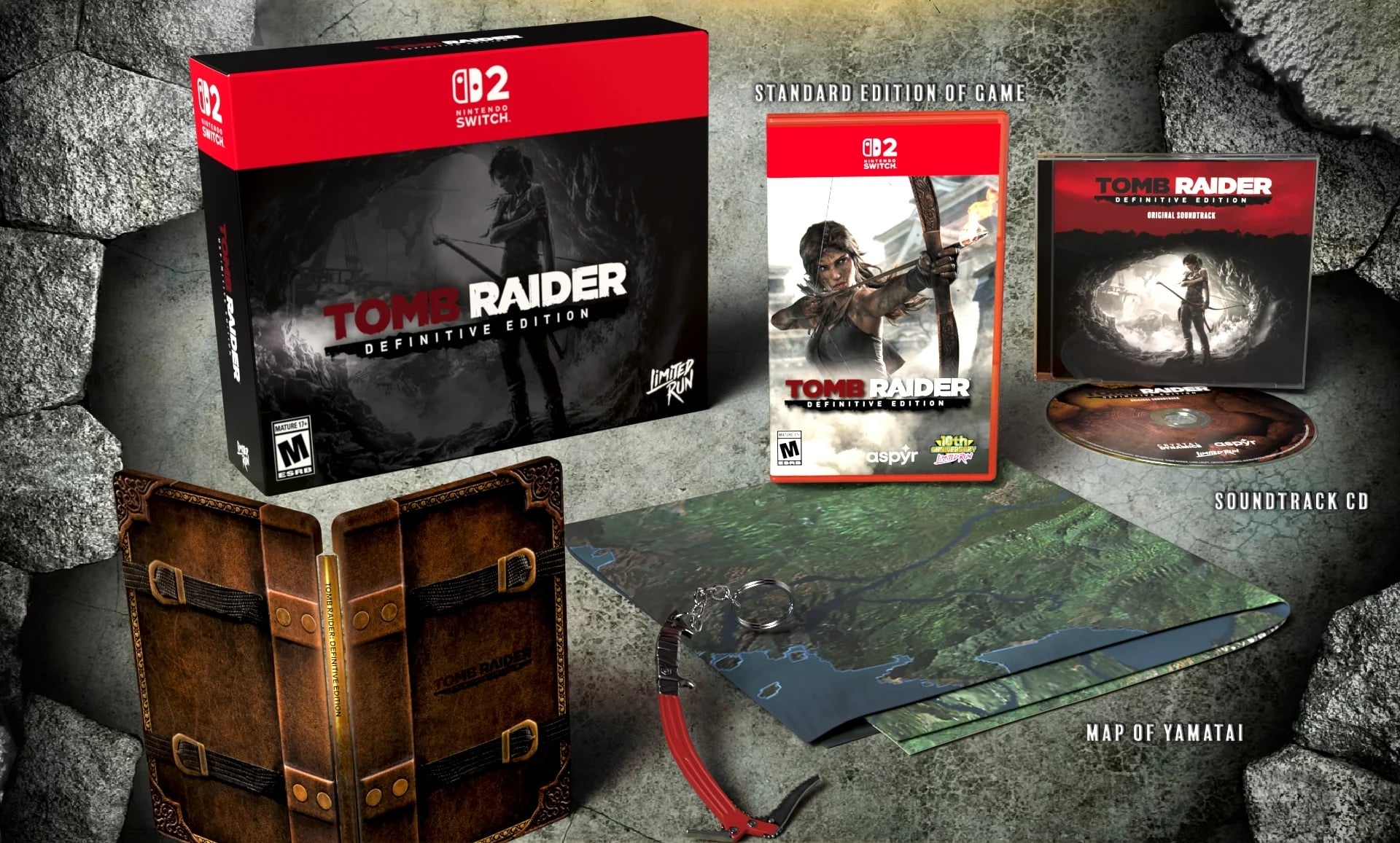 Tomb Raider Definitive Edition Physical US Version Available for Nintendo Switch 2 Pre-Order - News Directory 3