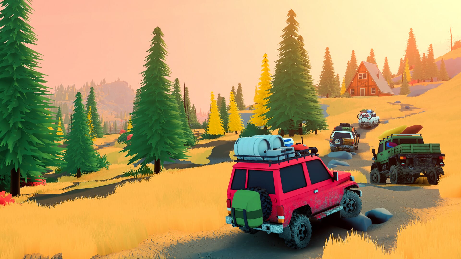 over the hill llegará a Nintendo Switch 2 en 2027, el nuevo juego del creador de art of rally – Nintendo-Difference
