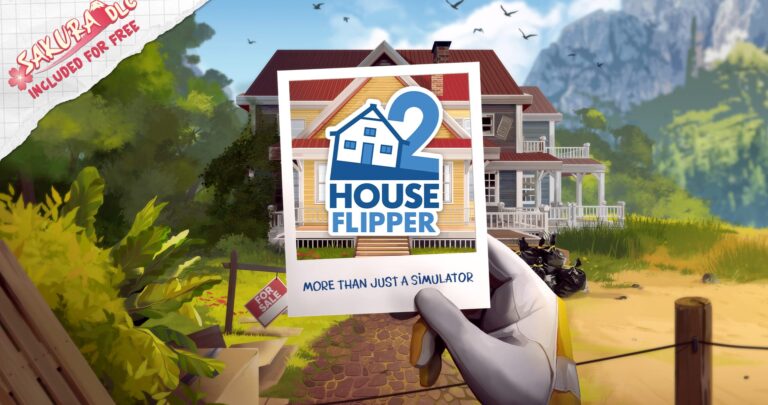 House Flipper 2 arrive le 15 octobre sur Nintendo Switch 2 avec le DLC Sakura