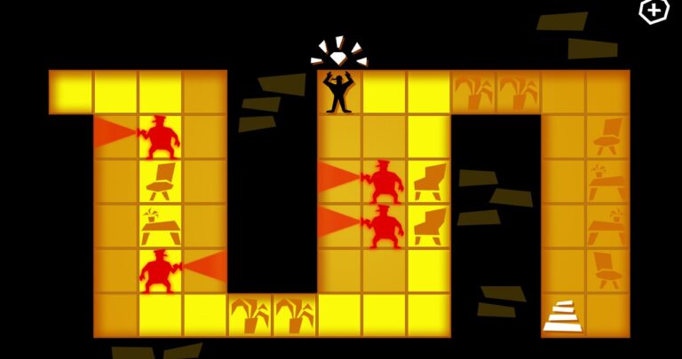 Larcin Lazer est disponible sur Nintendo Switch