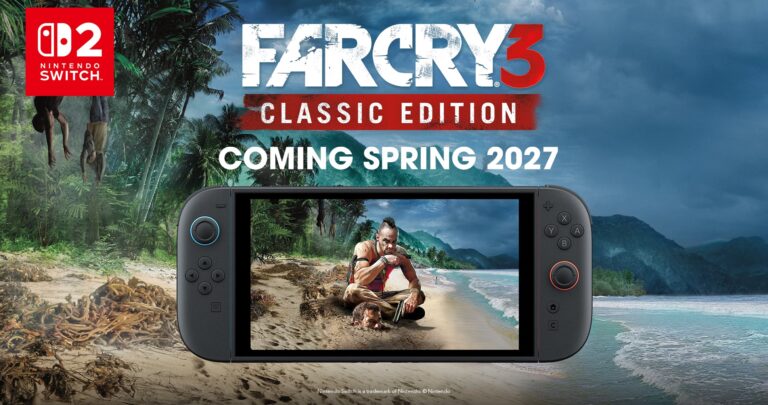 ArrivĂ©e de Far Cry 3 Classic Edition et Blood Dragon sur Nintendo Switch 2