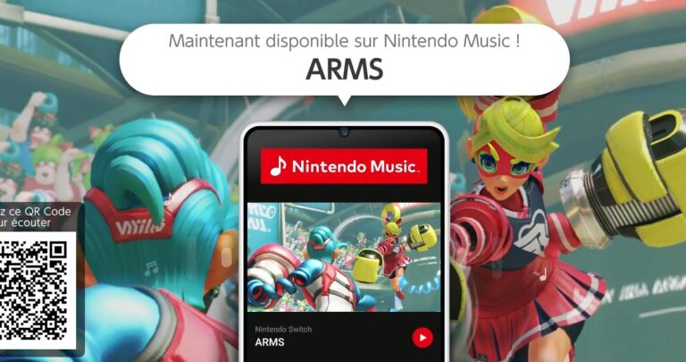 ARMS ajoute 45 morceaux à Nintendo Music