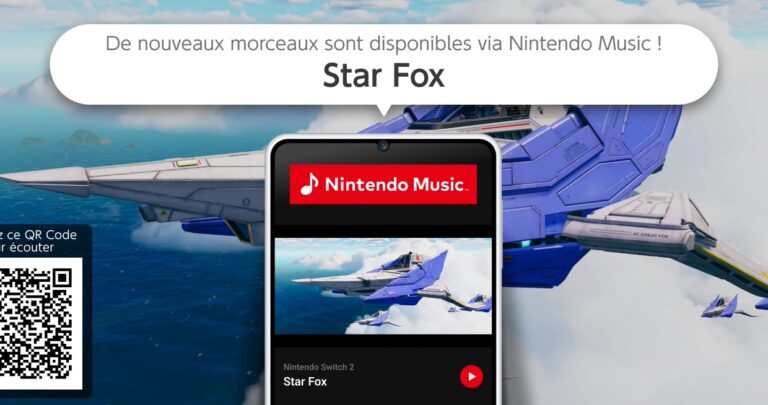 Lylat Wars ajoute 52 morceaux Ă Nintendo Music