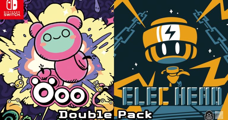 Öoo et ElecHead réunis dans un double pack physique sur Nintendo Switch