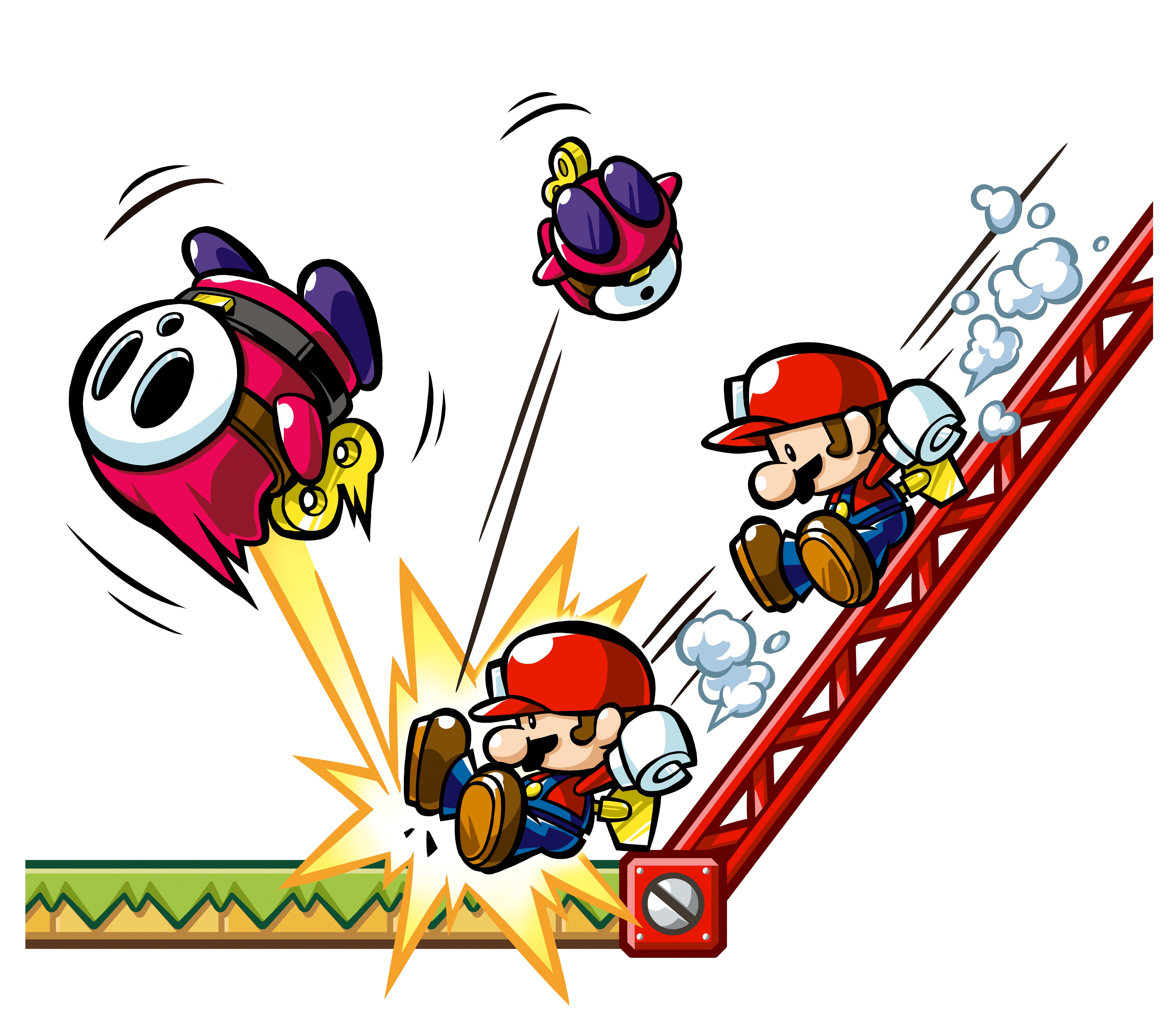 Mario Vs Donkey Kong Pagaille à Mini Land Nintendo-Difference