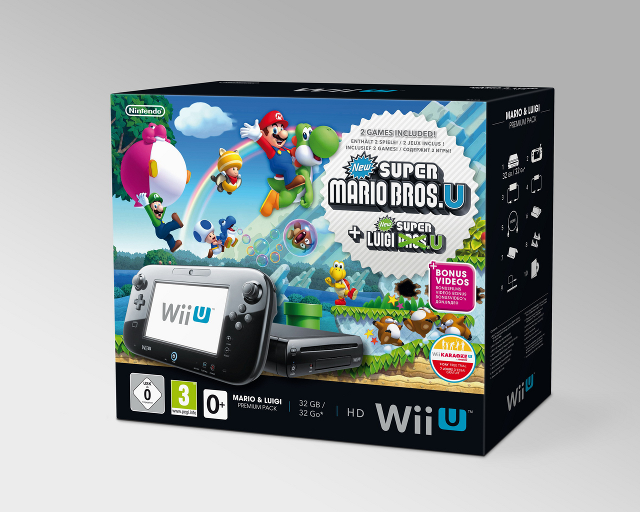 pack wii U mario