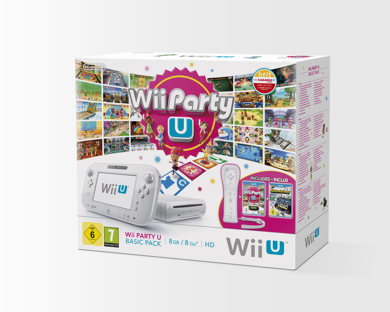 pack wii u wii party u