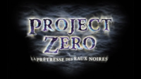 Project Zero : La Prêtresse des Eaux Noires