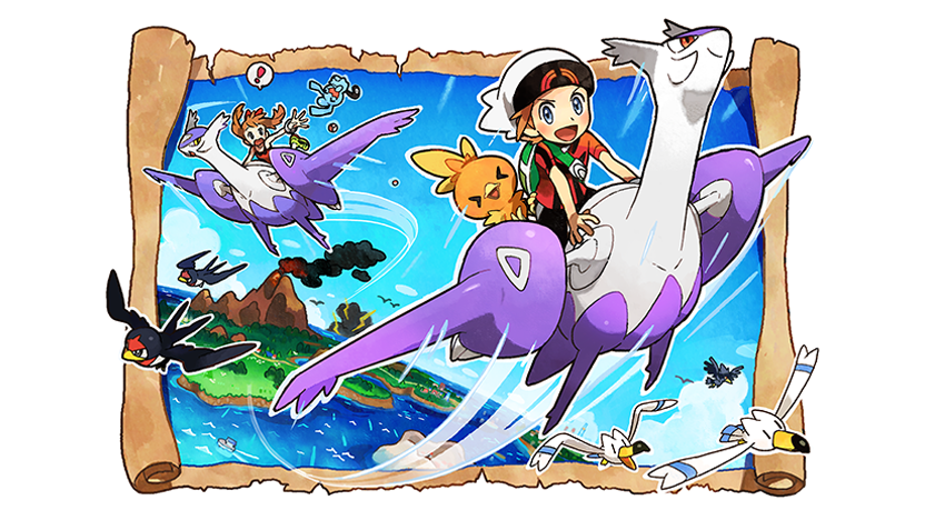 Pokémon Rubis Oméga et Pokémon Saphir Alpha sont disponibles dès maintenant  en boutique et sur le Nintendo eShop, News