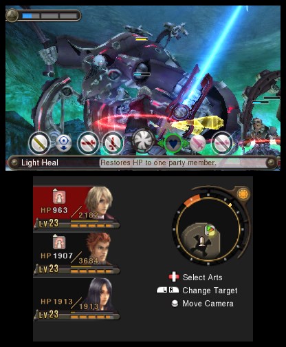 Xenoblade Chronicles 3D (New Nintendo 3DS)