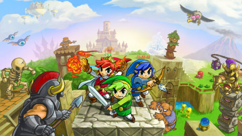 The Legend of Zelda : Tri Force Heroes