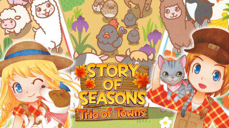 Story of Seasons : Trio of Towns