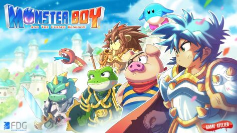 Monster Boy and the Cursed Kingdom