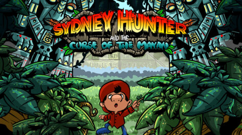 Sydney Hunter and the Curse of the Mayan