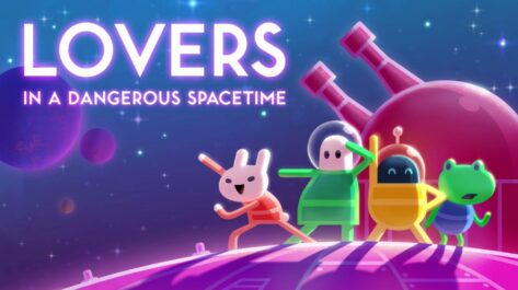 Lovers in a Dangerous Spacetime