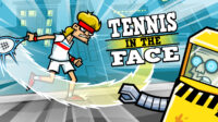 Tennis in the Face