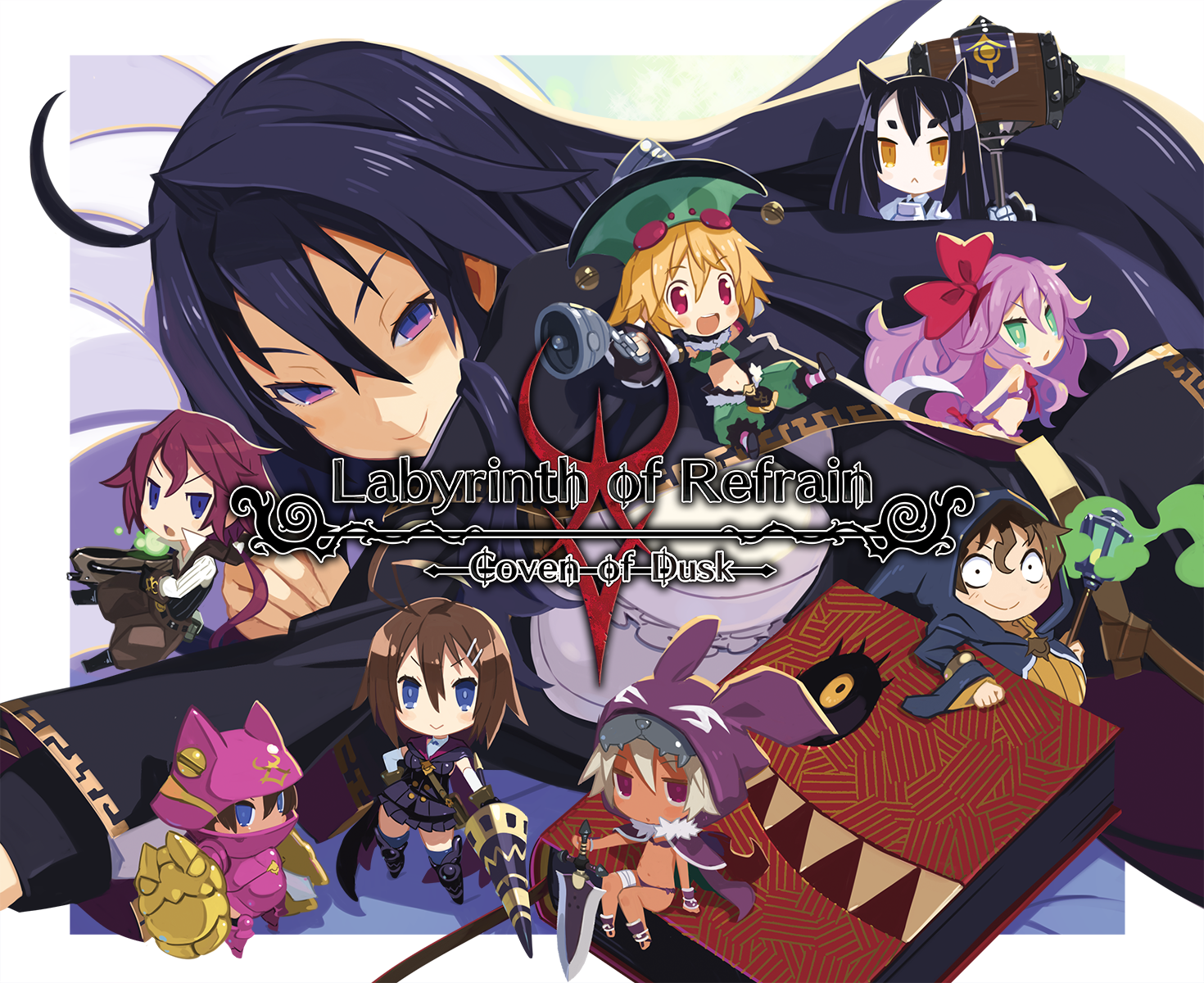 Màj Une démo exclusive pour Labyrinth of Refrain : Coven of Dusk sur Swit.....