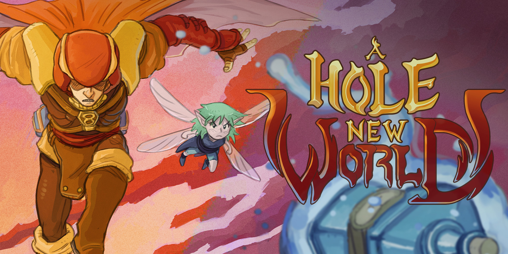 Artwork de A Hole New World sur Nintendo Switch