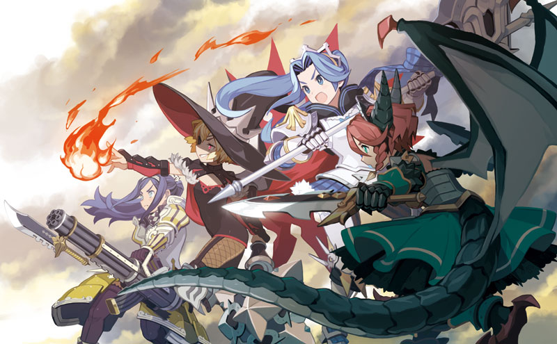 Four Knights Of The Apocalypse Personnage