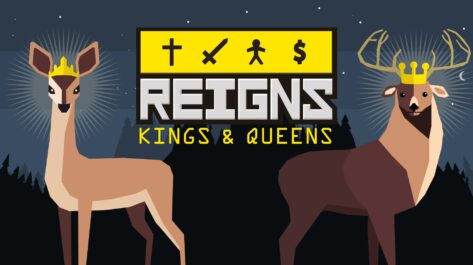 Reigns : Kings & Queens