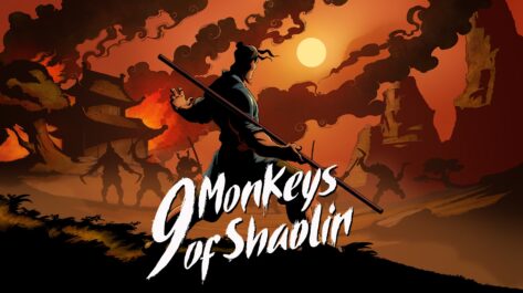 [Nintendo Switch] 9 Monkeys of Shaolin