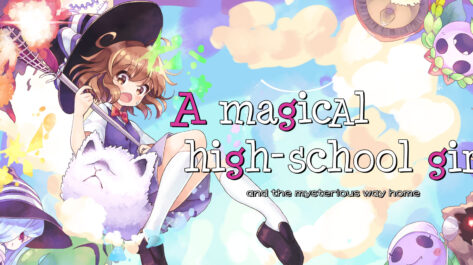 A Magical High School Girl