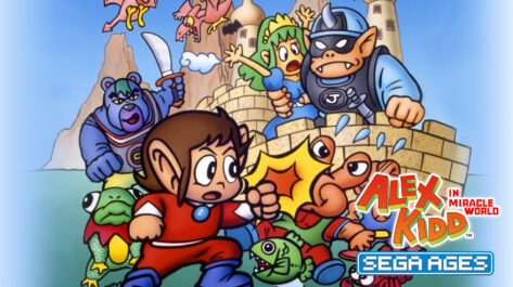 SEGA Ages Alex Kidd in Miracle World