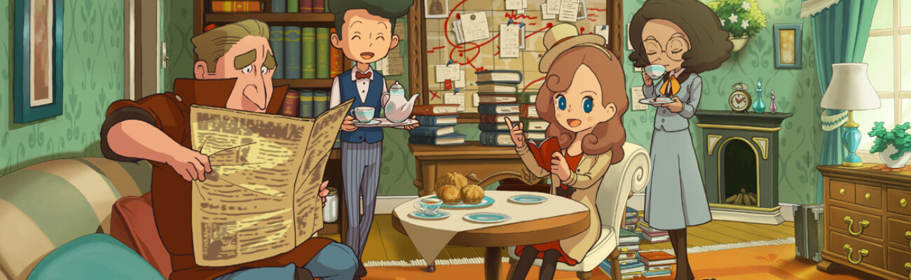 L'Aventure Layton : Katrielle et la conspiration des millionnaires