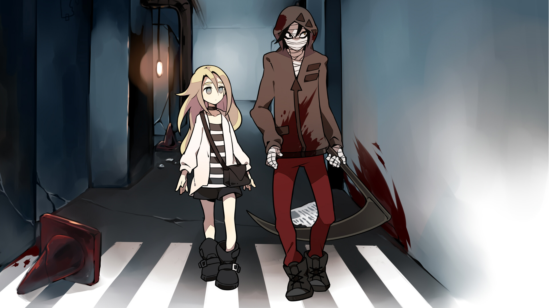 Kudan Nazuka's Angels of Death Manga Ends With 12th Volume - News