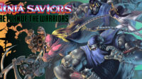 The Ninja Saviors : Return of the Warriors