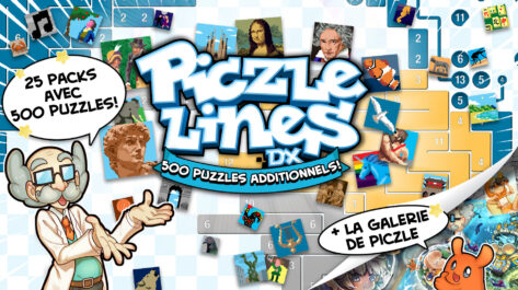 Piczle Lines DX 500 Puzzles Additionnels !