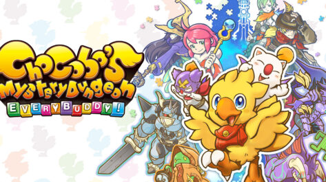 Chocobo's Mystery Dungeon EVERY BUDDY!