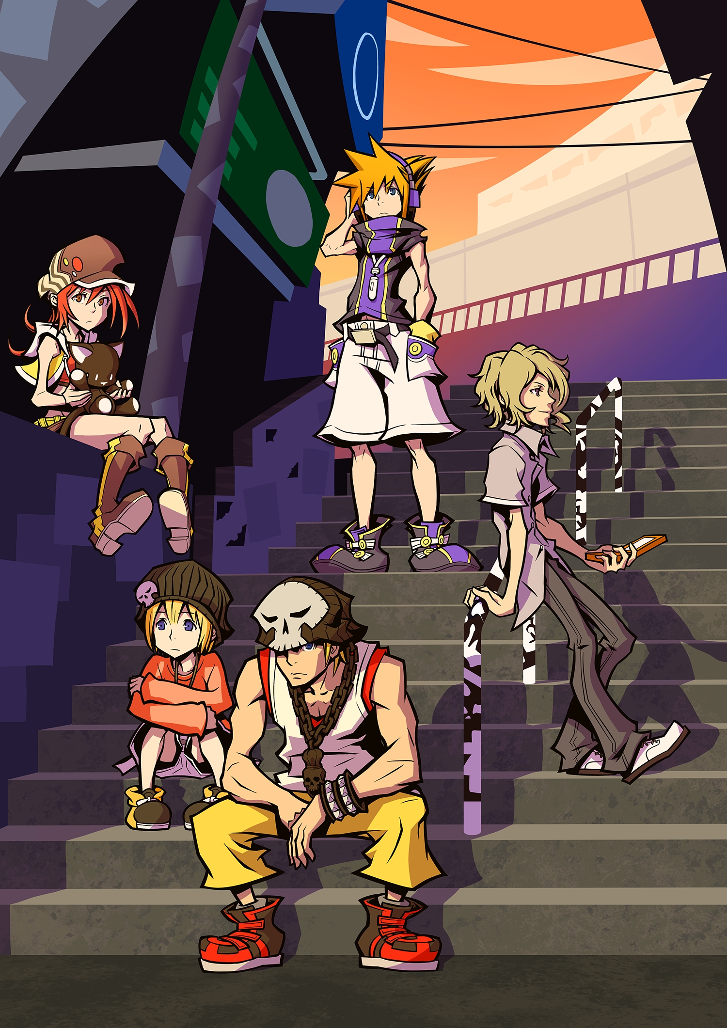 The World Ends With You Hentai