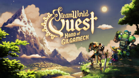 SteamWorld Quest : Hand of Gilgamech
