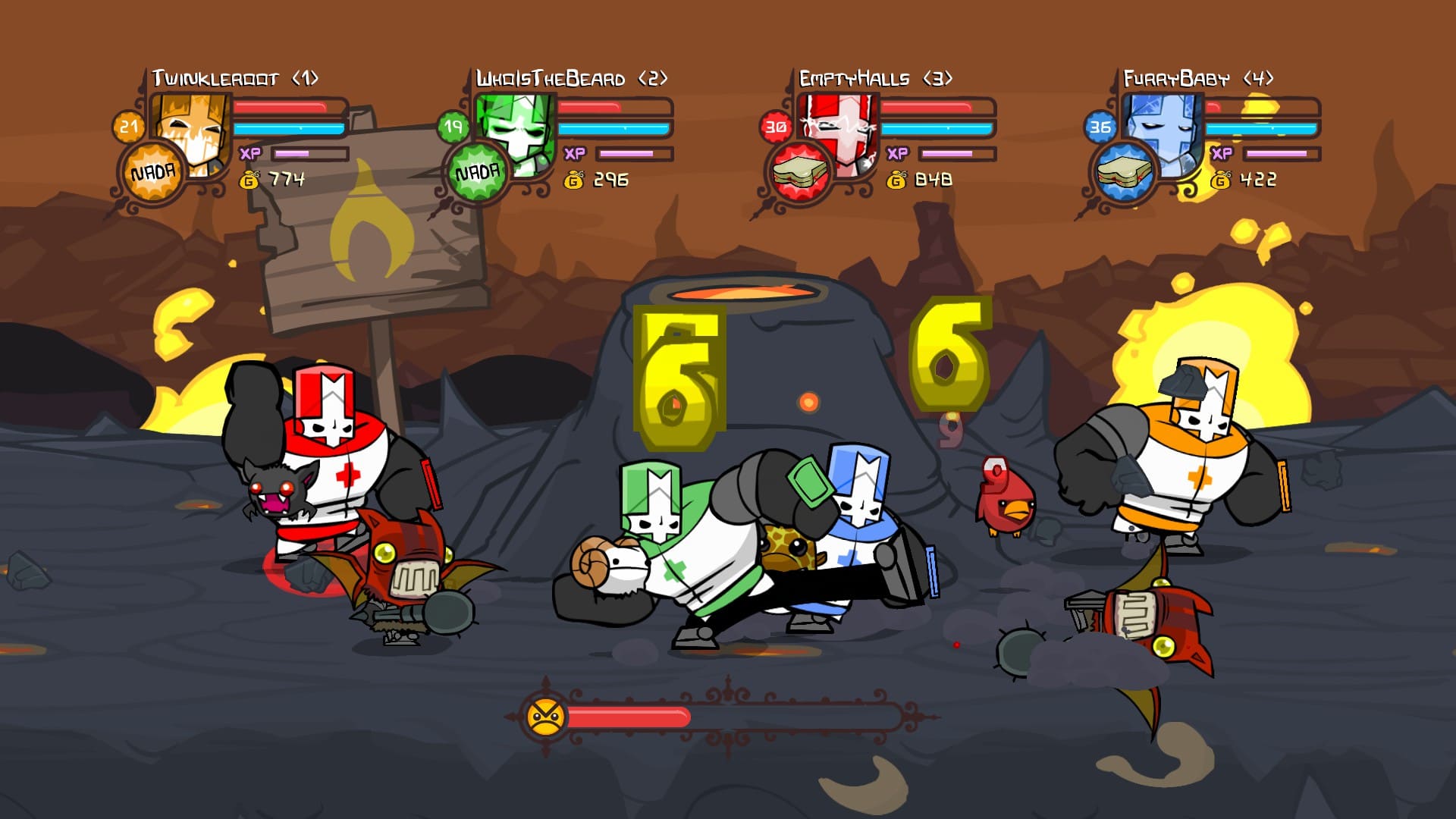 castle crashers castle crashers