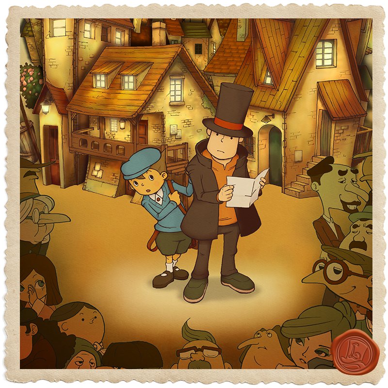 Professeur Layton et l'Étrange Village : une version Switch en